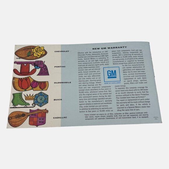 1967 Festivals Are More Fun With GM Showroom Catalog + Extra Car Buying Papers - Picture 3 of 12